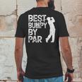 Best Bumpy By Par Golf Gift Mens Back Print T-shirt Funny Gifts