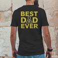 Best Dad Appalachian State Mountaineers Ever Mens Back Print T-shirt Funny Gifts