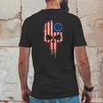 Betsy Ross Flag American Usa Patriotic Proud Democrat Gift Mens Back Print T-shirt Funny Gifts