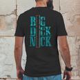 Big Dick Nick Rotowear Mens Back Print T-shirt Funny Gifts