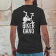 Biker Gang Funny Spin Saying Gym Workout Spinning Class Gift Mens Back Print T-shirt Funny Gifts