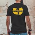 Bilcesa Wutang Clan Mens Back Print T-shirt Funny Gifts