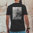 Blackfoot Native American Indians At Glacier National Park Mens Back Print T-shirt Funny Gifts