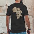 Bless Africa Rains On Toto Mens Back Print T-shirt Funny Gifts