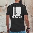 Blow Me Nintendo Nes T-Shirt Mens Back Print T-shirt Funny Gifts