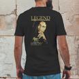 Bob Marley Legend Mens Back Print T-shirt Funny Gifts