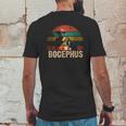 Bocephus Vintage Retro Mens Back Print T-shirt Funny Gifts