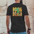 Bold An Brash Mens Back Print T-shirt Funny Gifts