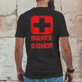 Boner Donor Doner Funny Mens Back Print T-shirt Funny Gifts