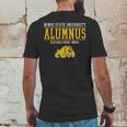 Bowie State College Alumnus Established 1865 Mens Back Print T-shirt Funny Gifts