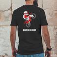 Braaap Dirt Bike Retro Mens Back Print T-shirt Funny Gifts