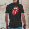 Bravado Mens Rolling Stones Classic Tongue Mens Back Print T-shirt Funny Gifts