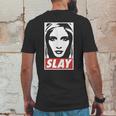 Buffy The Vampire Slayer Sarah Michelle Gellar T-Shirt Mens Back Print T-shirt Funny Gifts