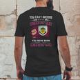 Burnley Fc-Kann-Man Mens Back Print T-shirt Funny Gifts