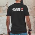 Bush Cheney 2004 Election Campaign Logo Gift Mens Back Print T-shirt Funny Gifts