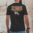 California State University Fullerton Alumnus Mens Back Print T-shirt Funny Gifts