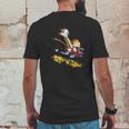 Calvin And Hobbes Racing Mens Back Print T-shirt Funny Gifts