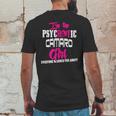 Camaro - Camaro - Im The Psychotic Camaro Girl T-Shirt Mens Back Print T-shirt Funny Gifts