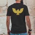 Captain Falcon Mens Back Print T-shirt Funny Gifts