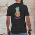 Captain Holt Pineapple SlutShirt Mens Back Print T-shirt Funny Gifts