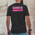 Caryn Name Personalized Retro Vintage 80S 90S Birthday Mens Back Print T-shirt Funny Gifts