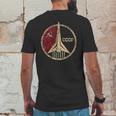 Cccp Original Russia Space Program Gift Mens Back Print T-shirt Funny Gifts