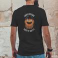 Chaos Gritty Reigns Keep It Gritty Mascot Mens Back Print T-shirt Funny Gifts