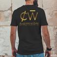 Charlotte De Witte Gold Mens Back Print T-shirt Funny Gifts