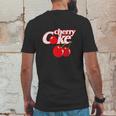 Cherry Coke Mens Back Print T-shirt Funny Gifts