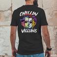 Chillin With My Villains Horror Movie Funny Mens Back Print T-shirt Funny Gifts