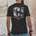 Chipper Jones Mens Back Print T-shirt Funny Gifts