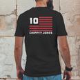 Chipper Jones Flag Stripes Mens Back Print T-shirt Funny Gifts