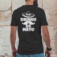 Cinco Drinko De Mayo Mexican Fiesta Party Mens Back Print T-shirt Funny Gifts