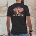 Circus Ringmaster Mens Back Print T-shirt Funny Gifts