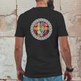 Clan Gibson Surname Last Name Scottish Tartan Crest Mens Back Print T-shirt Funny Gifts