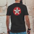 The Clash Star Mens Back Print T-shirt Funny Gifts