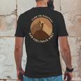 Climb The Mountain And Feel Those Vibes Camping Mens Back Print T-shirt Funny Gifts