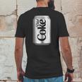 Coca-Cola Diet Coke Can Graphic T-Shirt Mens Back Print T-shirt Funny Gifts