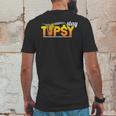 Cocktail Mixologist Barman Stay Tipsy Mens Back Print T-shirt Funny Gifts