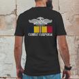 Combat Corpsman Action Ribbon Fmf Veteran Mens Back Print T-shirt Funny Gifts