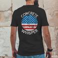 Concrete Whisper Construction Union Worker Labor Day Cool Gift Graphic Design Printed Casual Daily Basic Mens Back Print T-shirt Funny Gifts