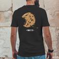 Cookie Disaster The Real Chocolate Chip Monster Is Here Mens Back Print T-shirt Funny Gifts