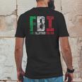 Cool Fbi Full Blooded Italian Mens Back Print T-shirt Funny Gifts