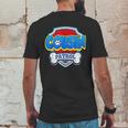 Cousin Patrol Dog Mens Back Print T-shirt Funny Gifts