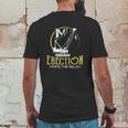 Crane Operator My Erection Pays The Bills Cranes Gift Mens Back Print T-shirt Funny Gifts