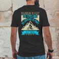 Crashing Is Part Of Cycling As Crying Is Part Of Love Mens Back Print T-shirt Funny Gifts