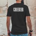 Creeker Grunt Style New Mens Back Print T-shirt Funny Gifts