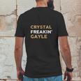 Crystal Gayle Freakin Cool Trending Country Music Mens Back Print T-shirt Funny Gifts