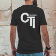 Cti Records T-Shirt Mens Back Print T-shirt Funny Gifts