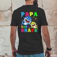 Cute Papa Of The Baby Shark Mens Back Print T-shirt Funny Gifts